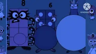6,7 and 8 blueberry inflation