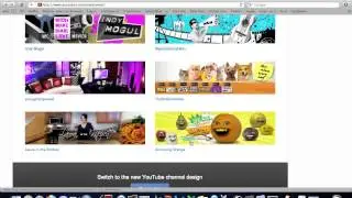 How to change From The New Youtube Layout 2013 to the Old Youtube Layout! (NO LONGER WORKING)