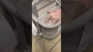 Приставная кровать для новорожденного Mastela Deluxe 4 в 1 Bassinet, люлька - качалка. Обзор
