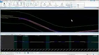 USACE WS 4+ Alignment Stationing Display Options