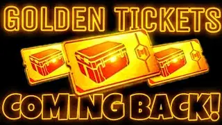 COD Mobile - *GOLDEN TICKETS* Might Be Coming BACK in Season 11