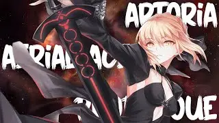SABER ALTER RAP| 