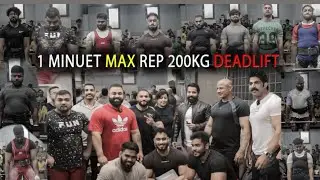 Deadlift Competition|| Price Distribution || Chest Workout With Rubal Bhai And Guru ji