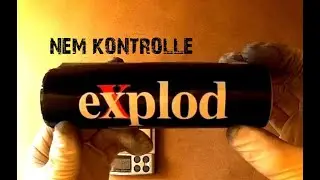 Explod Firecracker NEM Kontrolle