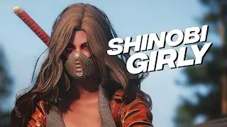 The Last Shinobi Girl in Skyrim