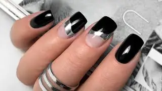 Хром на ногтях. Замена втирки для ногтей. Хромированный лак