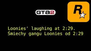 Grand Theft Auto 2 every sound. GTA2 all SFX
