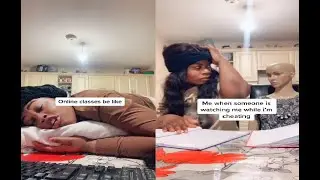 Me At School Victoria Adeyinka Funny Tik Tok Compilation 2021 #8