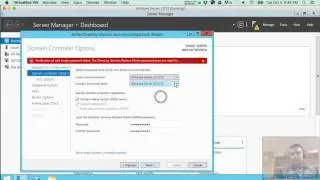 Creating a New Forest and promoting your server as a domain controller