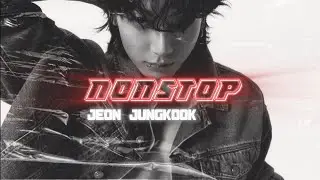 Nonstop - Drake (Rock version) [JUNGKOOK ROCKSTAR FMV]