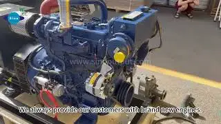 40kw generator set  SINOOUTPUT