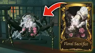 Soul Weaver - Floral Sacrifice (S-tier) Skin Gameplay on Chinatown! - Identity V