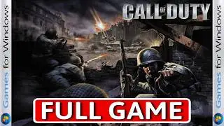 CALL OF DUTY FULL GAME [4K PC] GAMEPLAY WALKTHROUGH - No Commentary