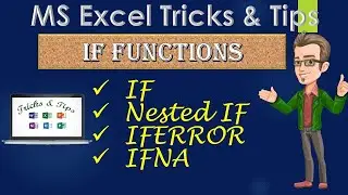 How to use IF functions with Nested IF, IF ERROR, IFNA in Excel || Bangla