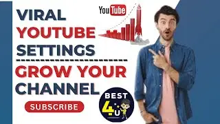 Secret Youtube Settings I  Grow your channel