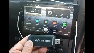 Multimídia Android da china usando um Modem 4G