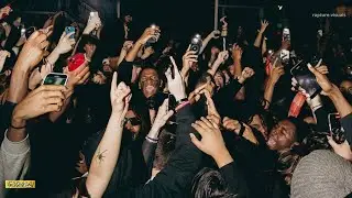 Playboi Carti new songs played at Homixide Gang show!