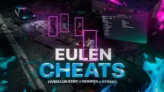 FiveM Eulen Cheat | ModMenu | Lua Executor | Scripthook Bypass | Money Cheat | Undetected 05.09.2021