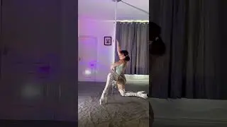 Pole dance routine