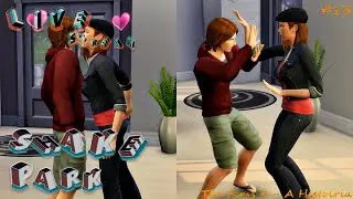 Minha história no THE SIMS 4 - Vou aprofundar o relacionamento do Ruby com a sua namorada!!!