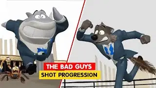 The Bad Guys | The Gala Chase Sequence | ChibeTTo |
