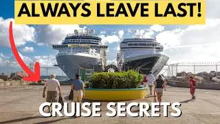9 Cruise Ship SECRETS That Are Never Told To Passengers!