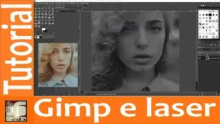Tutorial Gimp per cnc laser