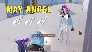MAY ANGEL Nakaharaaap ko siya | PUBG MOBILE Nusa Highlights