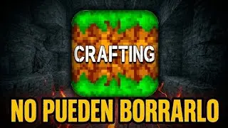 They can't delete Crafting and Building from the Play Store (The Truth)