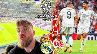 Real Madrid vs. VFB Stuttgart UCL Stadionvlog 😱🔥 | PARTIE AUF AUGENHÖHE... | ViscaBarca