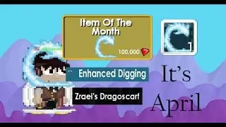 April Item of The Month : Dragoscraf - Growtopia