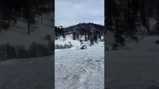 Pajero 2 snow
