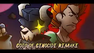 Gods Of Genocide REMAKE! [Genocide x God Eater | Tabi Vs. Shaggy] Friday Night Funkin' Mashup