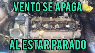 VENTO turns OFF when stopped and turns BACK ON / QUICK SOLUTION