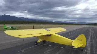 Carlson Sparrow Ultralight Airplane - NO LICENSE REQUIRED!  "Learn to Fly" (Foo Fighters)