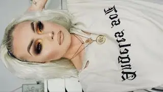 Easy Peasy LEMON Squeezy | Pop Of YELLOW Smokey Eye