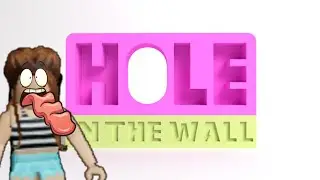 ВПЕРВЫЕ В ИГРЕ Hall in the wall! ROBLOX (роблокс)