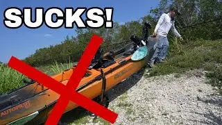 KAYAK FISHING SUCKS! 5 Reasons Why