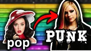 How To Change Any Pop Song Into A Pop Punk Song