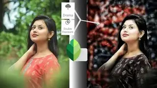 Snapseed New 2 Best Trick Colour Effect Editing || Snapseed Background Change photo editing...