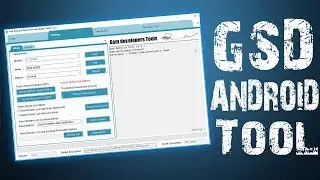 GSD Android Tool v1.0.1 | Samsung All In One Service Tool