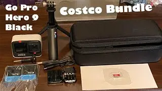 Unboxing: Go Pro Hero 9 Black Costco Bundle