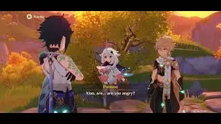Hereafter: The trail of Pervases | Genshin Impact | World Quest