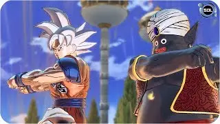 Goku and Mr.Popo Fusion (Mr.Poku) VS Angel Fusion -  Super Dragon Ball Xenoverse 2