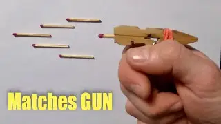 Matches Gun