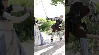 Knight x Princess Bloopers! @Athena_cos