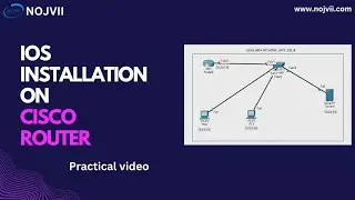 Cisco Router IOS Backup,Delete and Upgarde| NOJVII