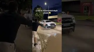 Vroom Vroom Vlog merge cu Raptorul prin apa!