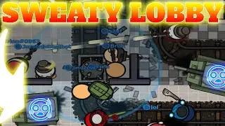 MOST SWEATY LOBBY IN BATTLEDUDES.IO!