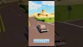 Гонщик нелегальный #roblox #весело #shorts #скорость